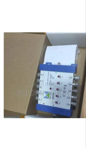 Alcad 5x5 Way SMATV RF Amplifier Multi Switch