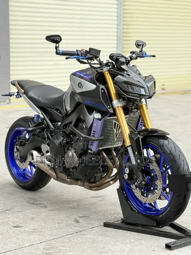 Yamaha MT-09 2020 Black - 1