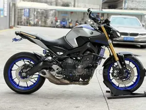 Yamaha MT-09 2020 Baki