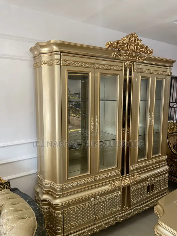 Luxury Royal Wine Bar - Gold - 1
