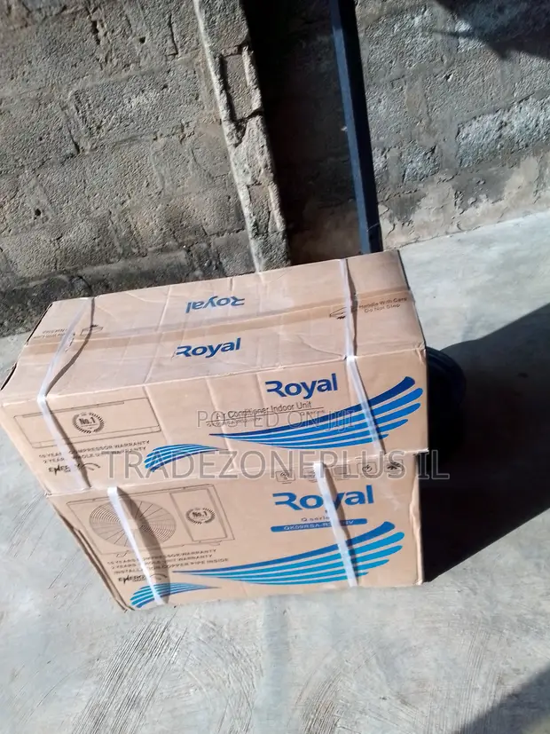 Royal QK09RSA R32 Inverter Split Air Conditioner - 1