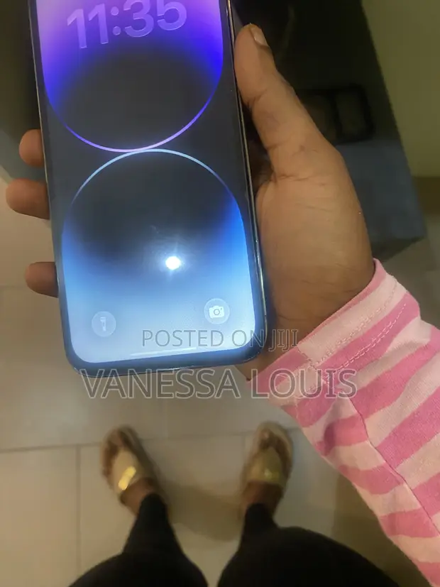 Apple iPhone 14 Pro Max 256GB Purple - 1