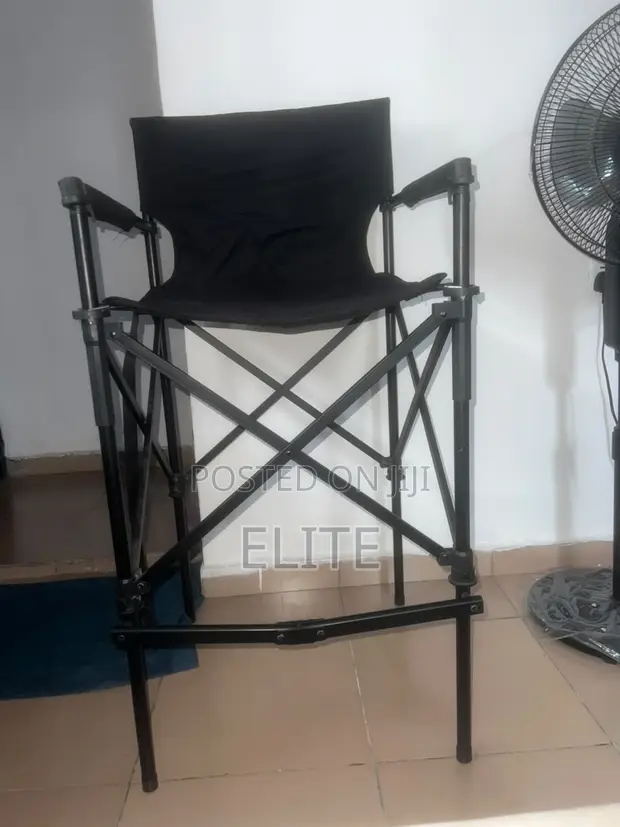 Brand New Foldable Makeup Chair - 1