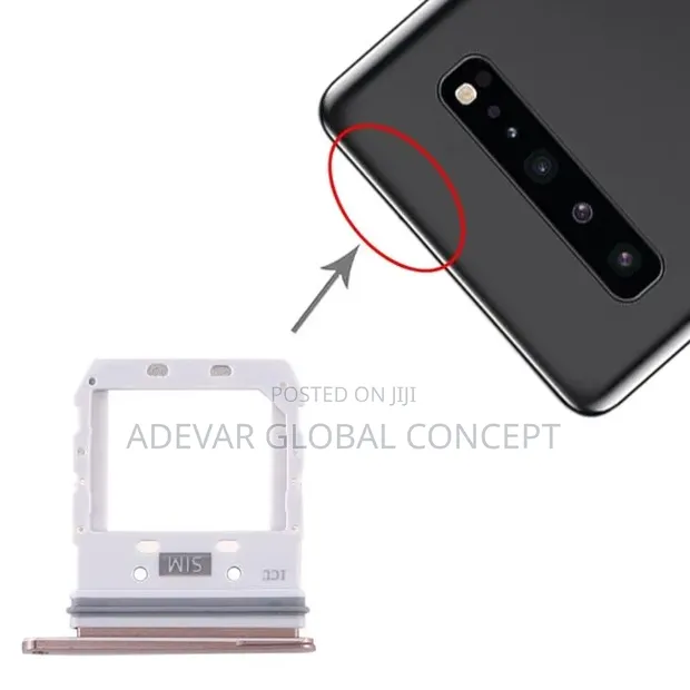 SIM Card Tray for Samsung Galaxy S10 5G - 1