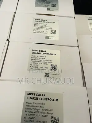 Felicity 80A MPPT Solar Charge Controller (12V/24V/48V)