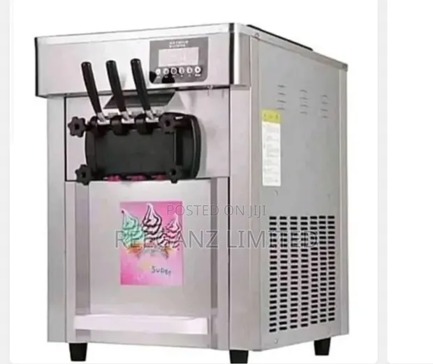 Brand New Table Top Soft Serve Ice Cream Machine - 1
