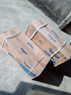 Royal QK09RSA R32 Inverter Jirgin Sanyi - Sabon Abu
