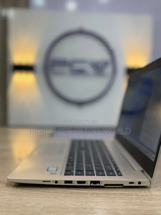 HP EliteBook 840 G6 Laptop - Intel Core i5, 8GB RAM, 256GB SSD - 1