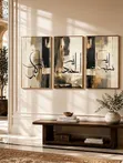 Islamic Calligraphy Wall Art Set - 3 Pieces - 3