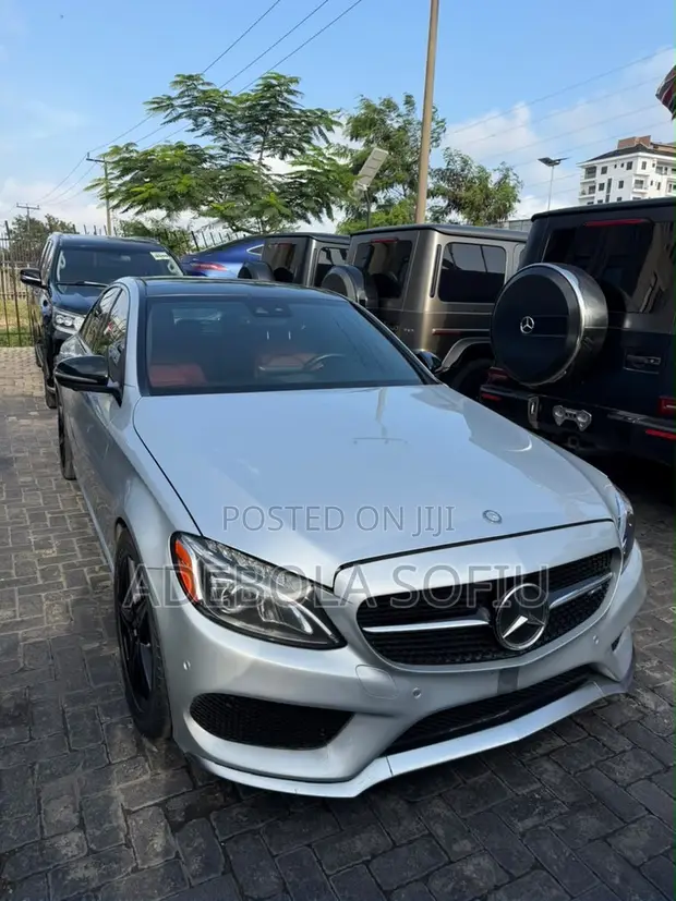 2017 Mercedes-Benz C43 4Matic Sedan AWD Silver - 1