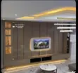 Unique Luxury TV Console with Storage - 1