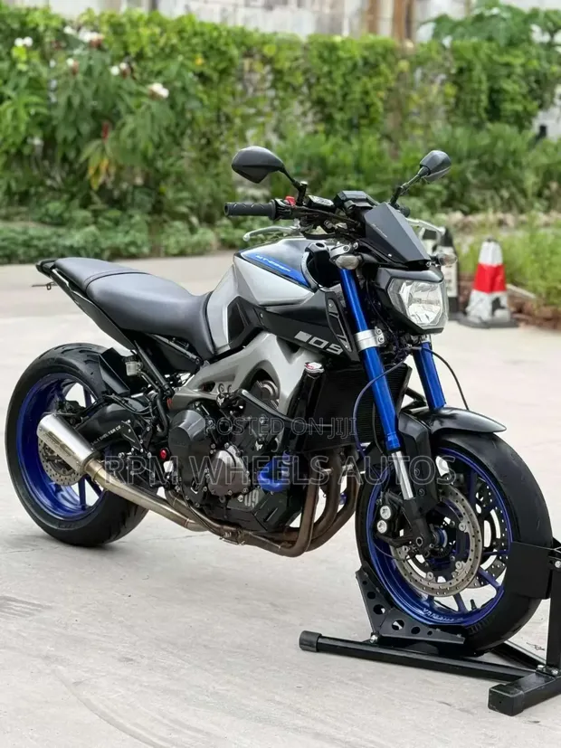 Yamaha MT-09 2016 Black - 1