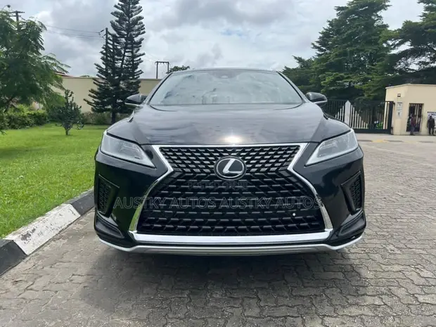 Lexus RX 350L 4WD 2020 Black - 1