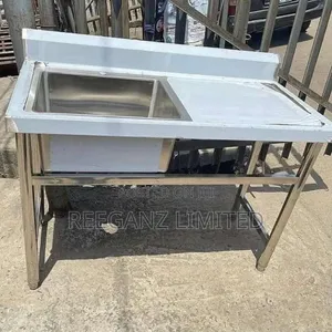 Brand New Single Sink with Side