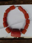 Vintage Coral Beads Strand (Aka/Ibolor) - 2