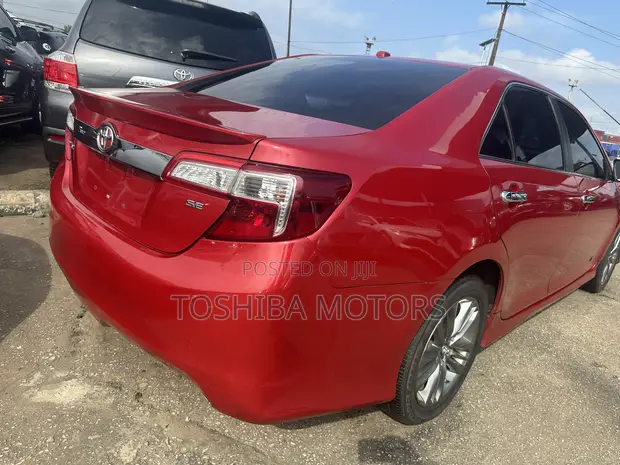 2013 Toyota Camry SE 2.5L Black Foreign Used - 1