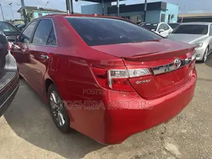 2013 Toyota Camry SE 2.5L Black Foreign Used
