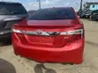 2013 Toyota Camry SE 2.5L Black Foreign Used - 4