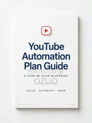 Jagoran Mataki-Mataki na YouTube Automation ga Sababbi