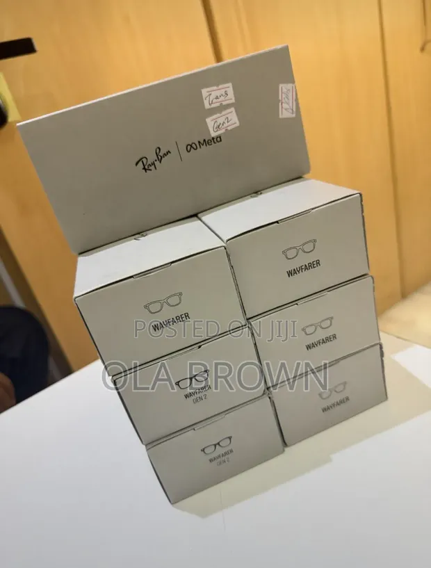 Ray-Ban Meta Wayfarer Smart Glasses - 1