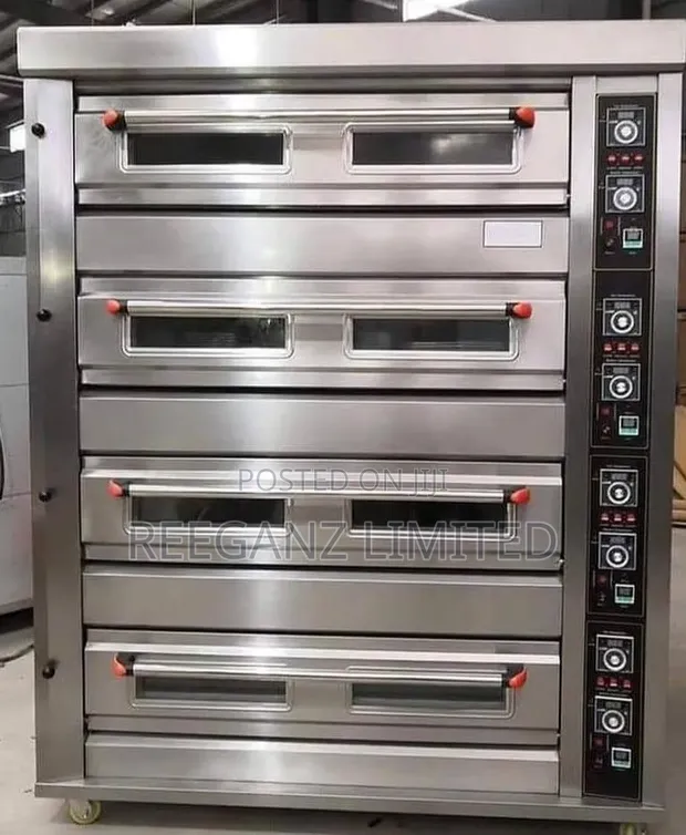 Sabon 16 Tray Gas Oven na Gidan Bauta - 1