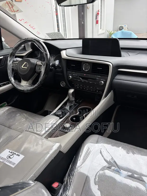 Lexus RX 2016 White - 1