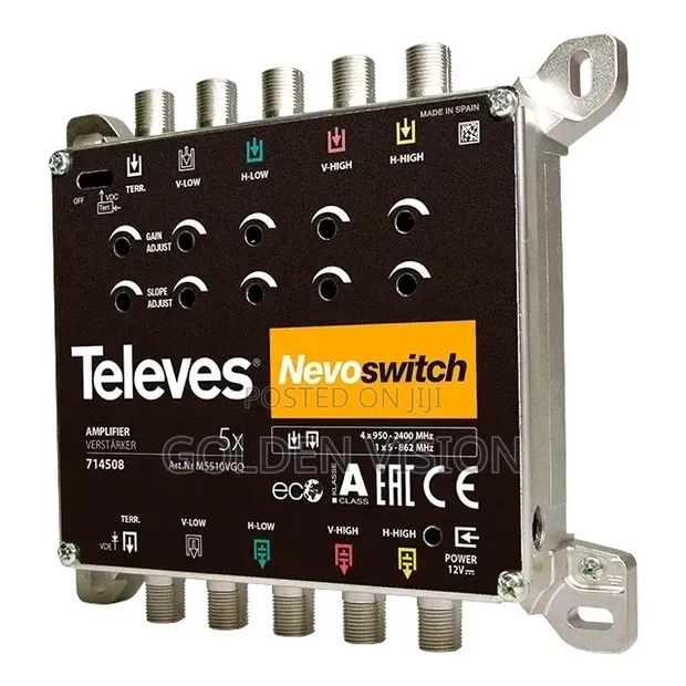 Nevo Televes 5x4 Multiswitch Series - 1