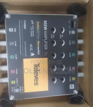 Nevo Televes 5x4 Multiswitch Series