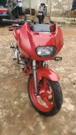 Yamaha Diversion 600 (XJ600S) 2000 Red - 2