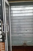 Galvanized Steel Louvered Security Door - 1