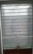 Galvanized Steel Louvered Security Door - 2