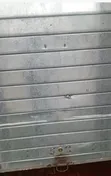 Galvanized Steel Louvered Security Door - 3