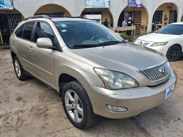 Lexus RX 330 2004 Gold - 1