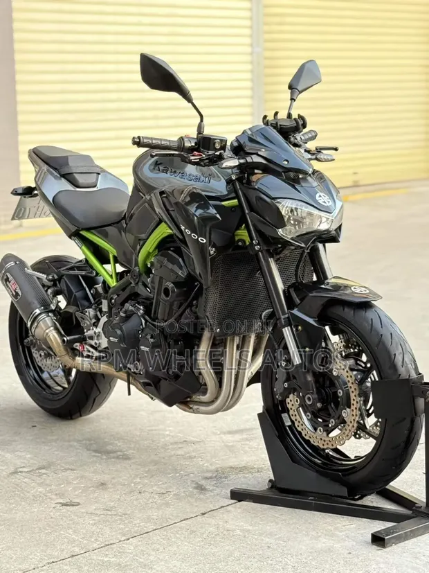 Kawasaki Z900 2018 Baki - 1