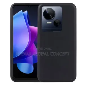 Tecno Spark 10 5G TPU Phone Case (Black)