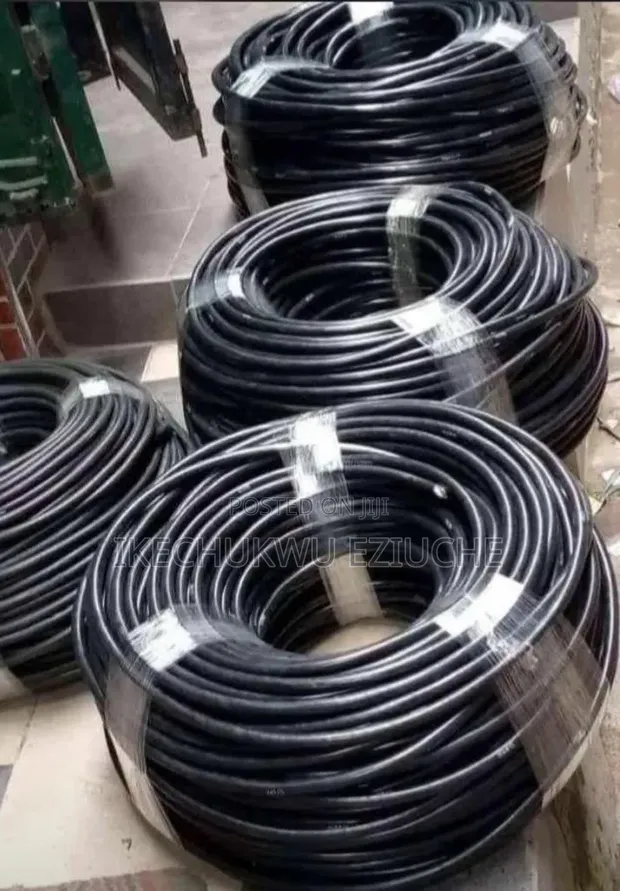6mm DC Cable Double Core, 1 Yard - 1