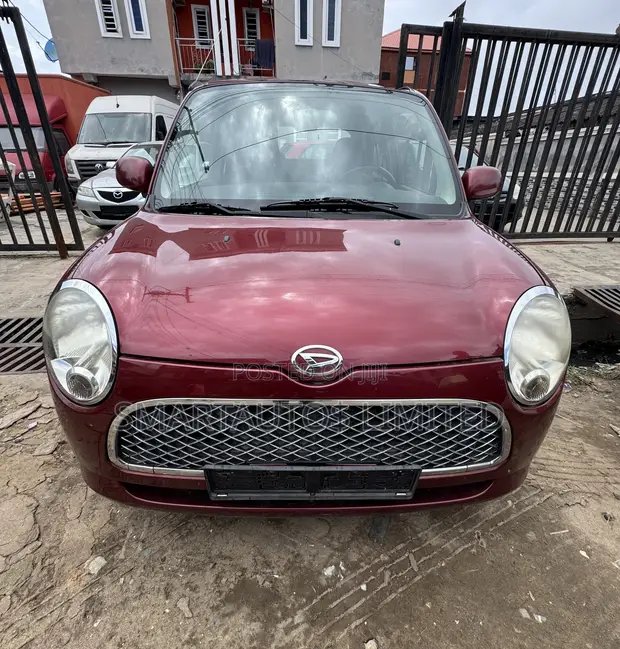 Daihatsu Terios 2006 Red - 1
