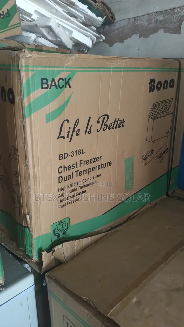 318L Bona DC/AC Freezer - Brand New - 1