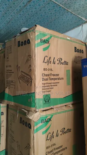 318L Bona DC/AC Freezer - Sabon Abu