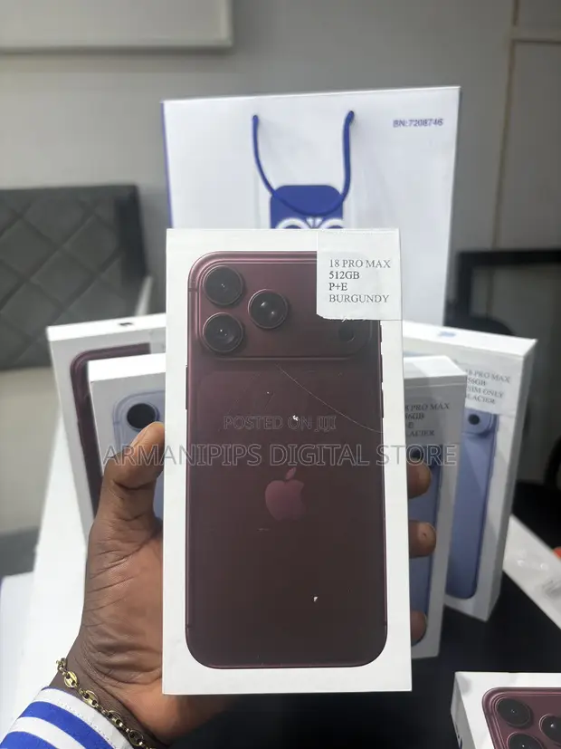 Sabon Apple iPhone 18 Pro Max 512GB - 1