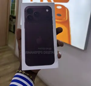 Sabon Apple iPhone 18 Pro Max 512GB