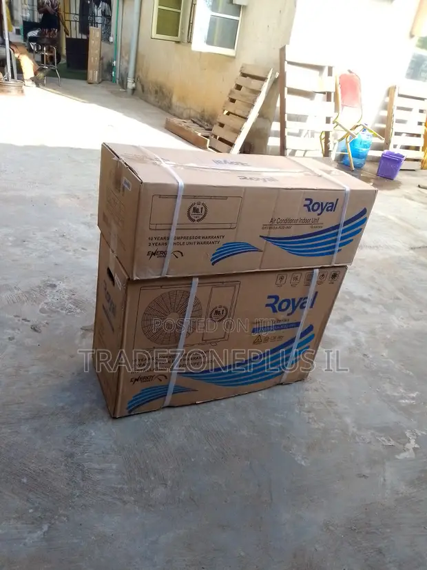 Royal QK09RSA R32 Inverter Split Cooling Unit - 1