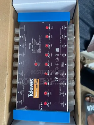 Nevo Televes 9x9 Multi-Switch Amplifier