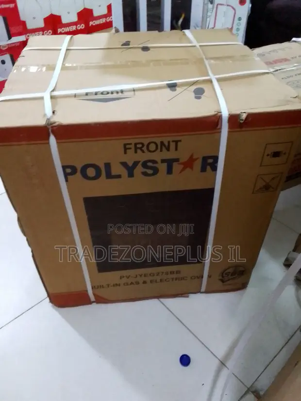 Polystar PV JYEG278BB Built-in Gas Electric Oven - 1