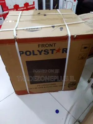 Polystar PV JYEG278BB Built-in Gas Electric Oven