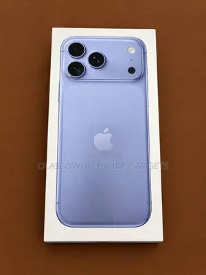 New Apple iPhone 18 Pro Max 256GB Blue