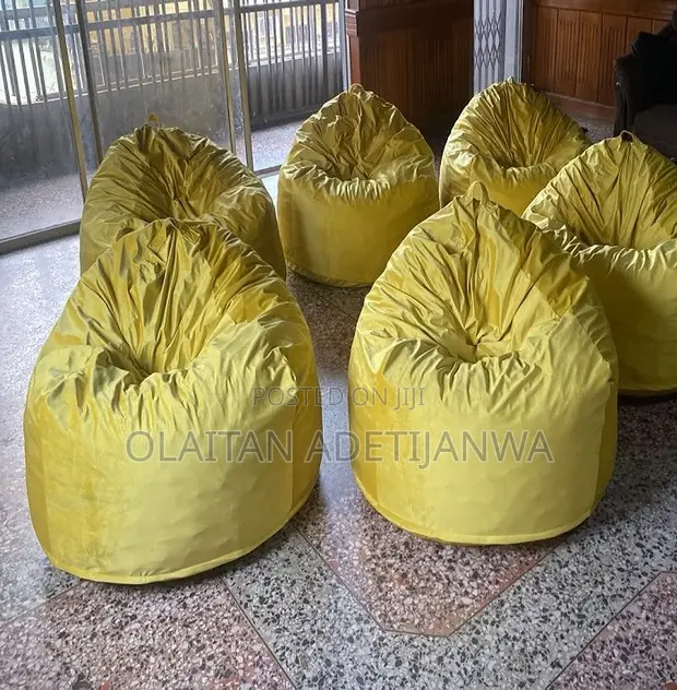 Adjustable Luxury Beanbag with Machine Washable Cover - 1