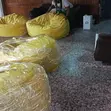 Adjustable Luxury Beanbag with Machine Washable Cover - 2