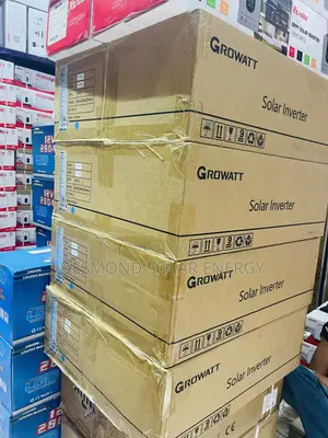 6kva 48v Growatt Solar Hybrid Inverter - Sabon Abu