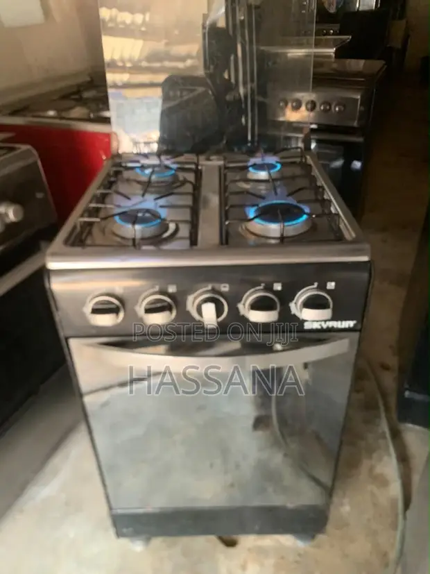 Skyrun 4-Mata Gas Cooker da Oven - 1